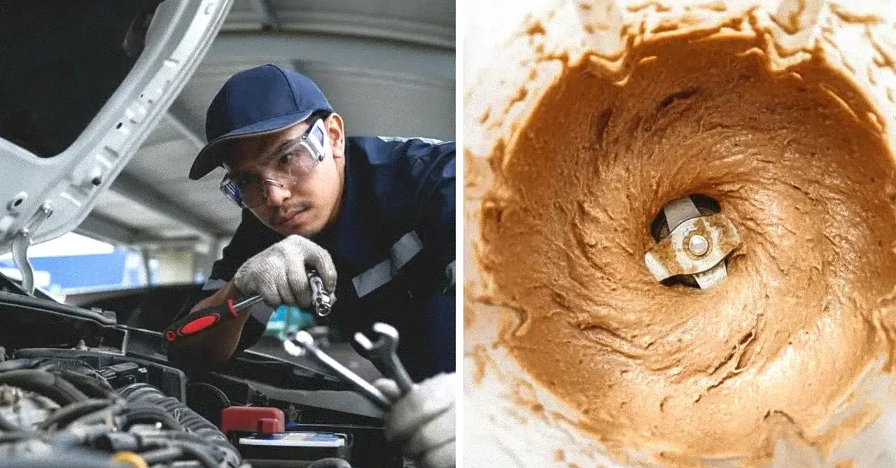 Cum a uimit internetul un motor de unt de arahide
