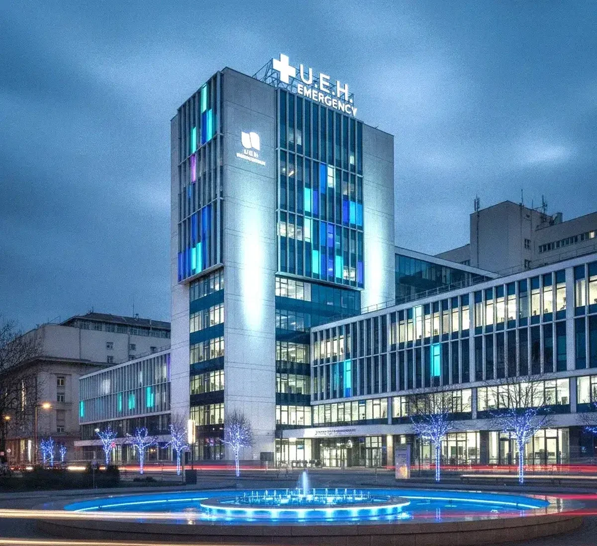 Asistenţa medicală de urgenţă în Bucureşti pe 1 Decembrie