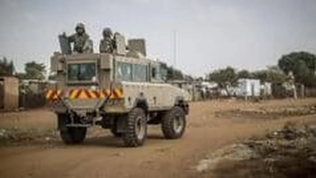 atac armat Africa de Sud