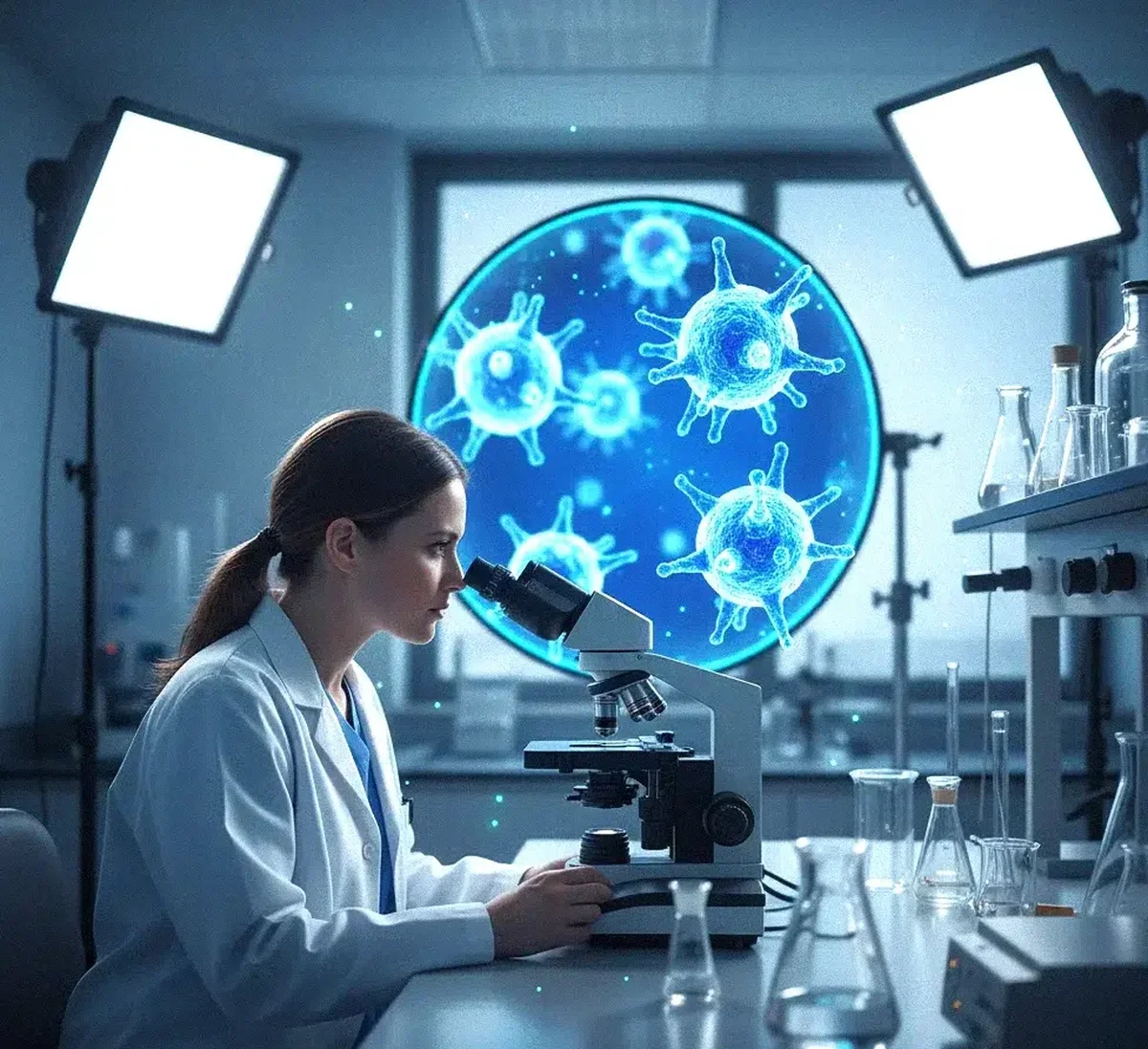 Descoperire neasteptata despre virusul imunodeficienței umane hiv la un pacient aflat sub tratament oncologic