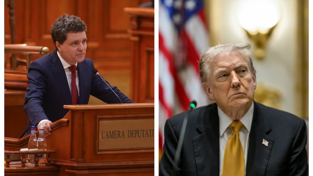 Nicușor Dan Trump
