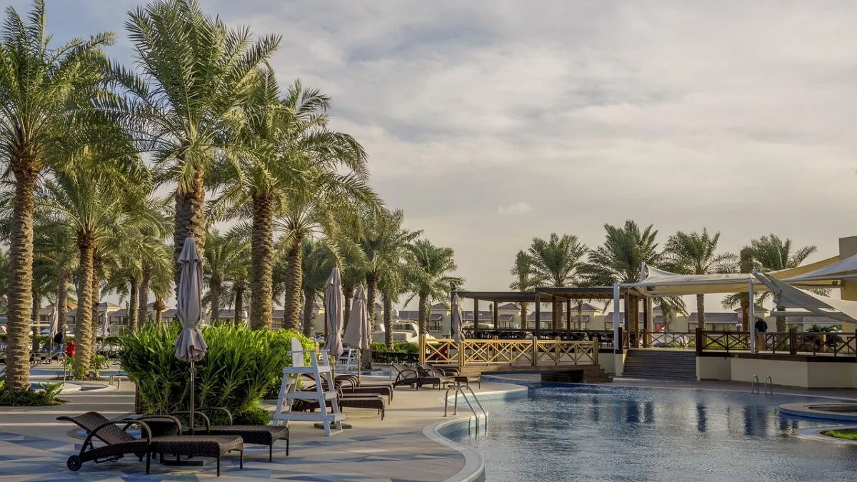 resort lux Arabia Saudita