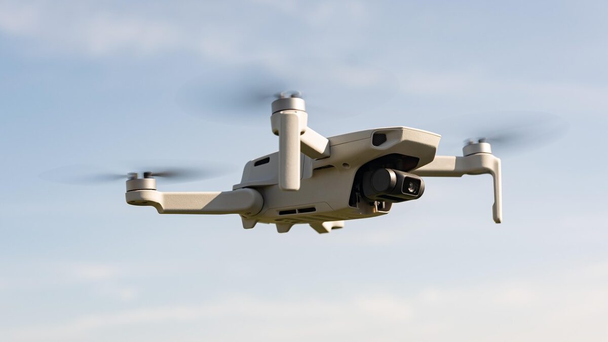 SUA interzic dronele DJI din motive de securitate națională