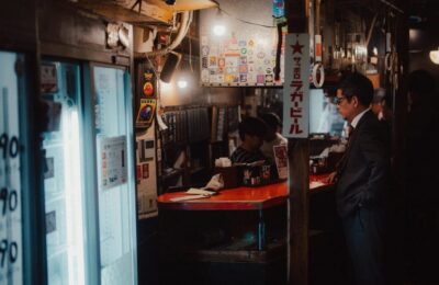 Joyskim Dawa se relaxează în Japonia în timpul vacanței