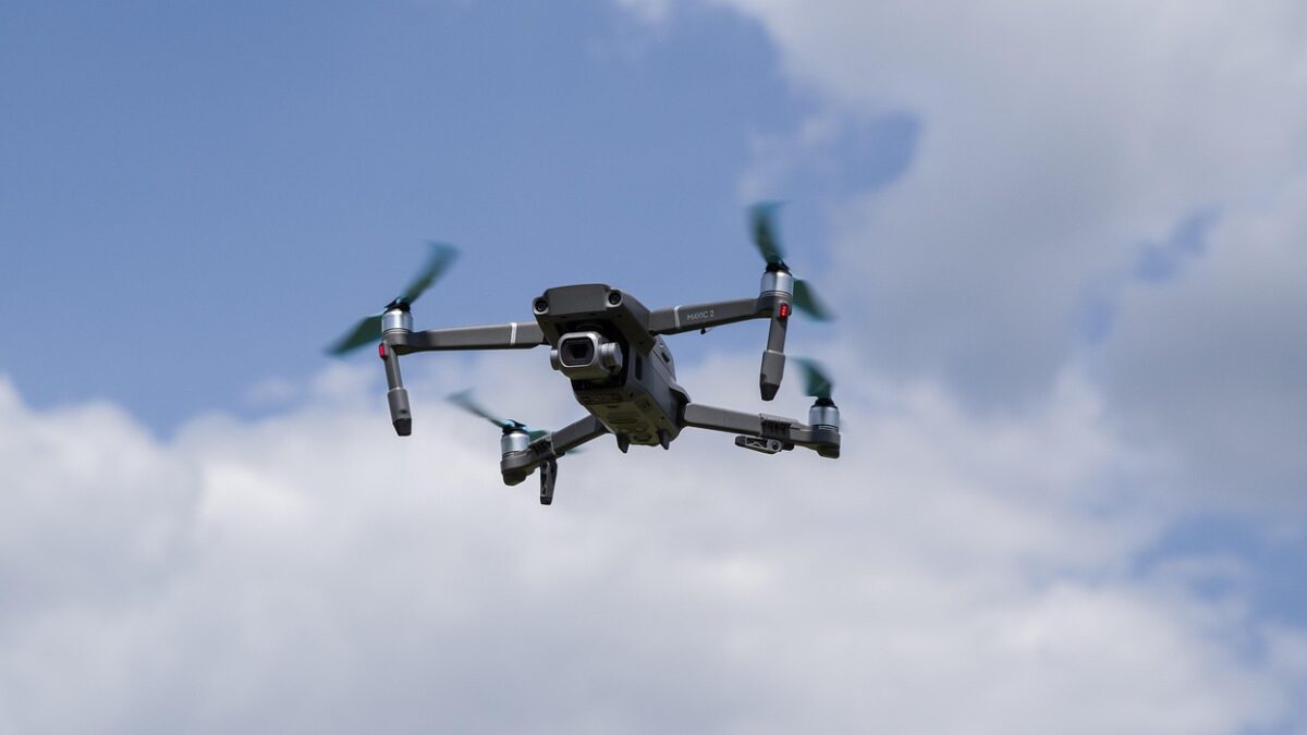 ferme brazi drone AI