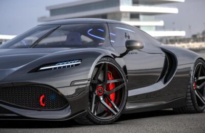 Supercar electric de 1000 CP de la producătorul de aspiratoare Dreame