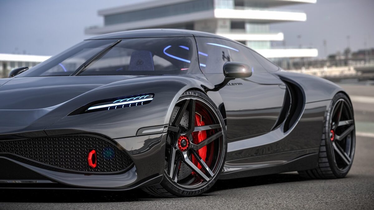 Supercar electric de 1000 CP de la producătorul de aspiratoare Dreame