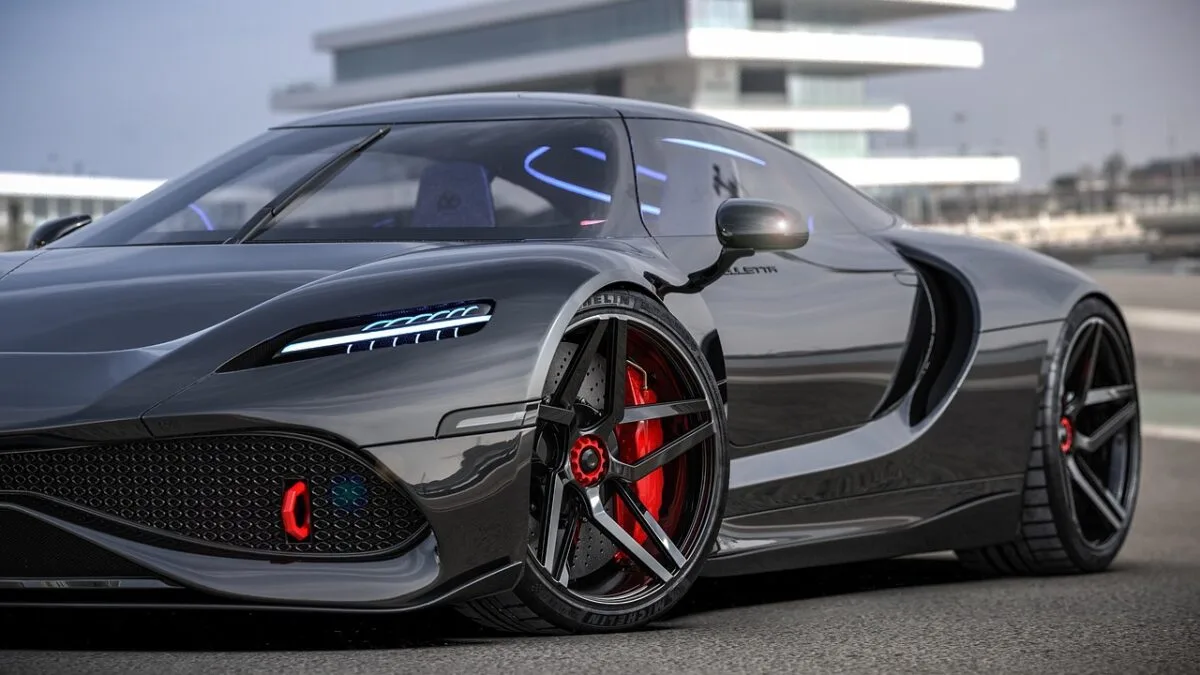 supercar electric Dreame