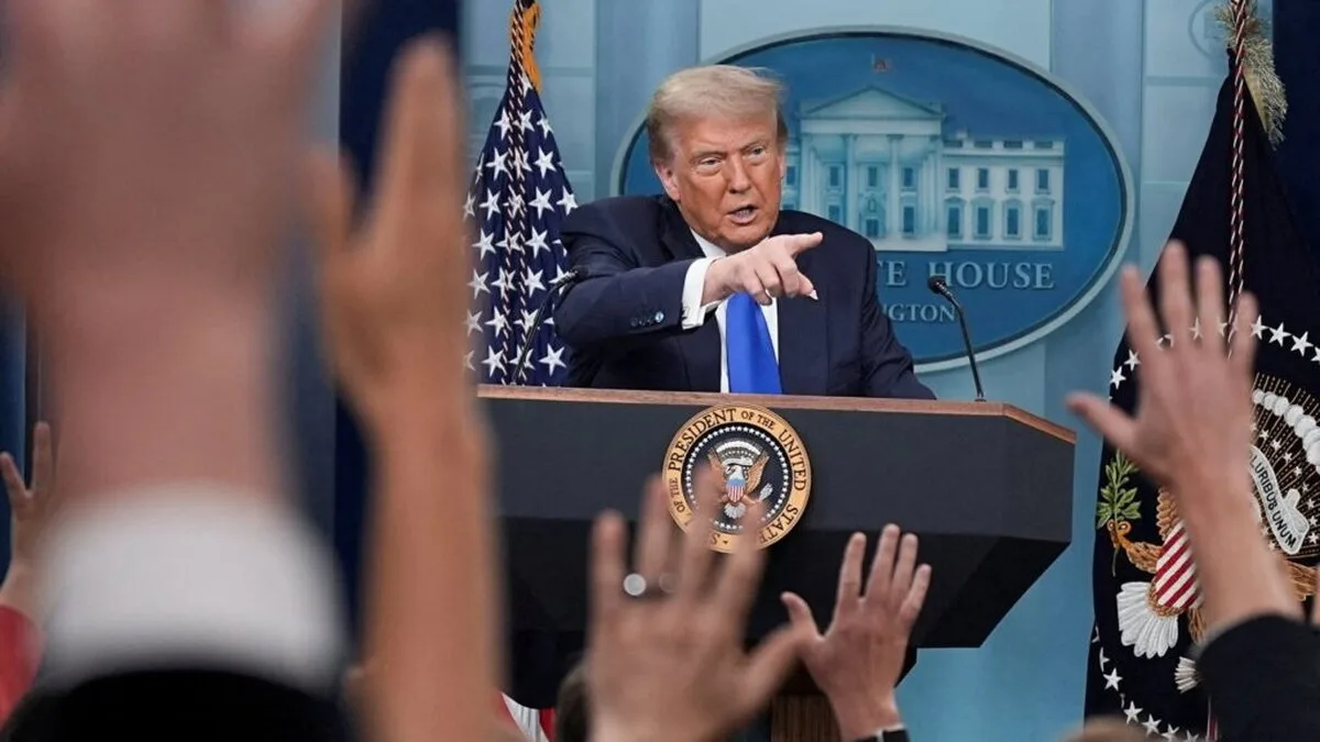 Trump condamna atacurile din Siria Australia si universitatea Brown