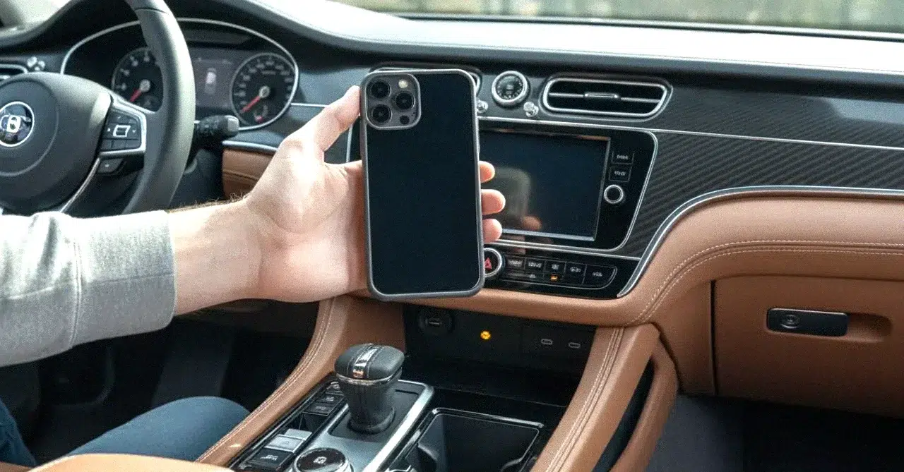 Încărcător wireless Nissan Qi2 îți transformă experiența cu telefonul în mașină