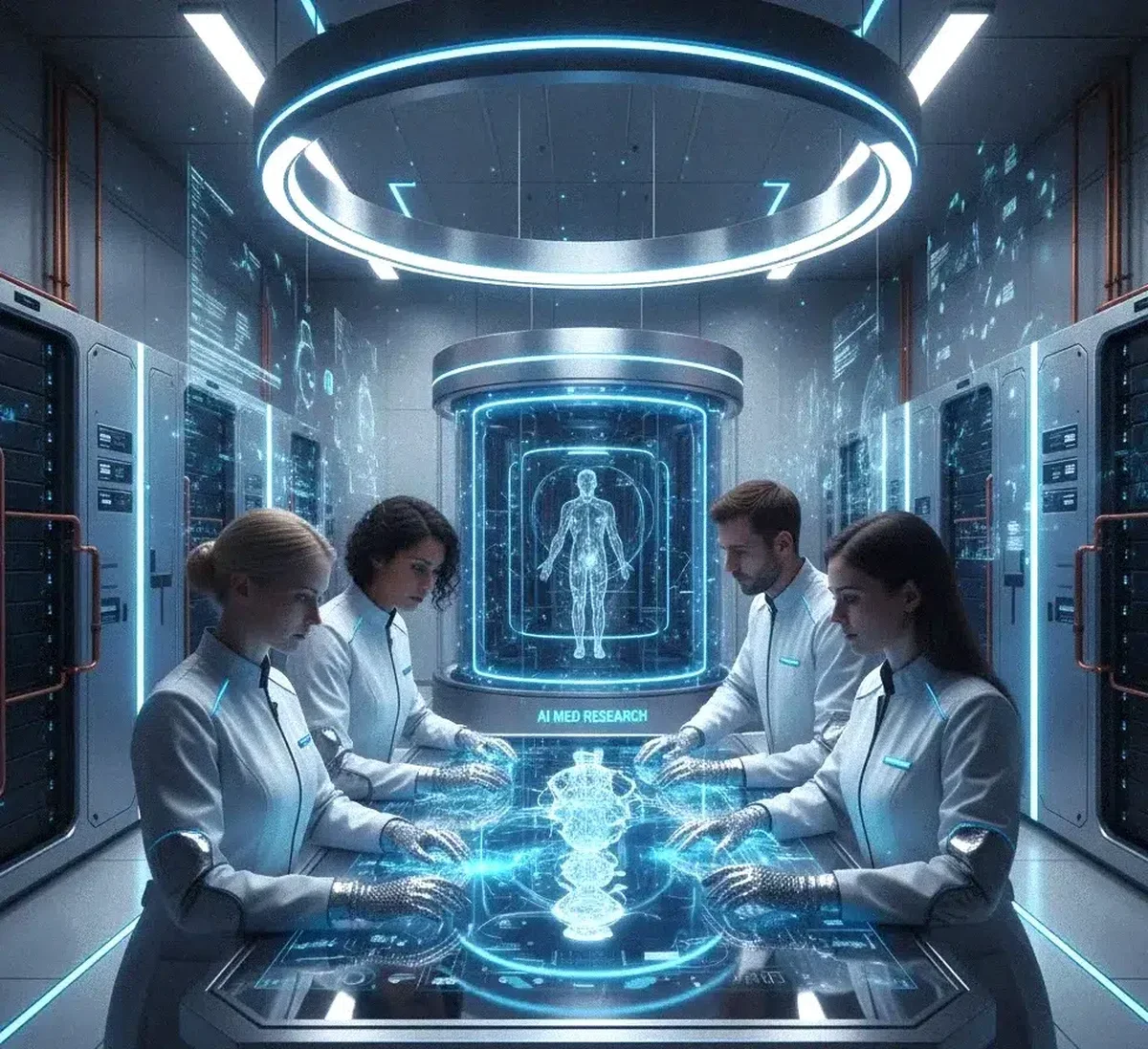 Inteligență artificială oferă soluții inovatoare pentru pacienții cu boli genetice rare