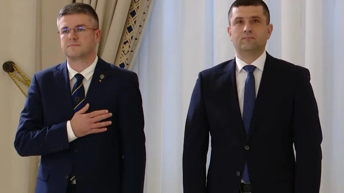 noi miniștri Apărării Economiei
