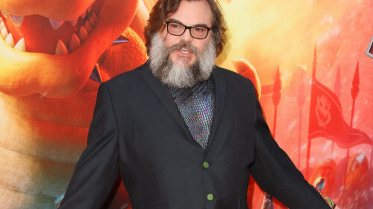 Jack Black promite multe surprize în Super Mario Galaxy Movie