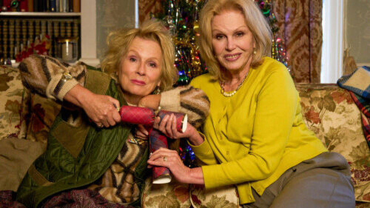 Joanna Lumley Jennifer Saunders