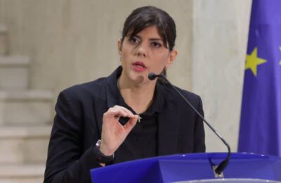 Laura Codruța Kövesi semnează scrisoarea pentru reforma justiției în România