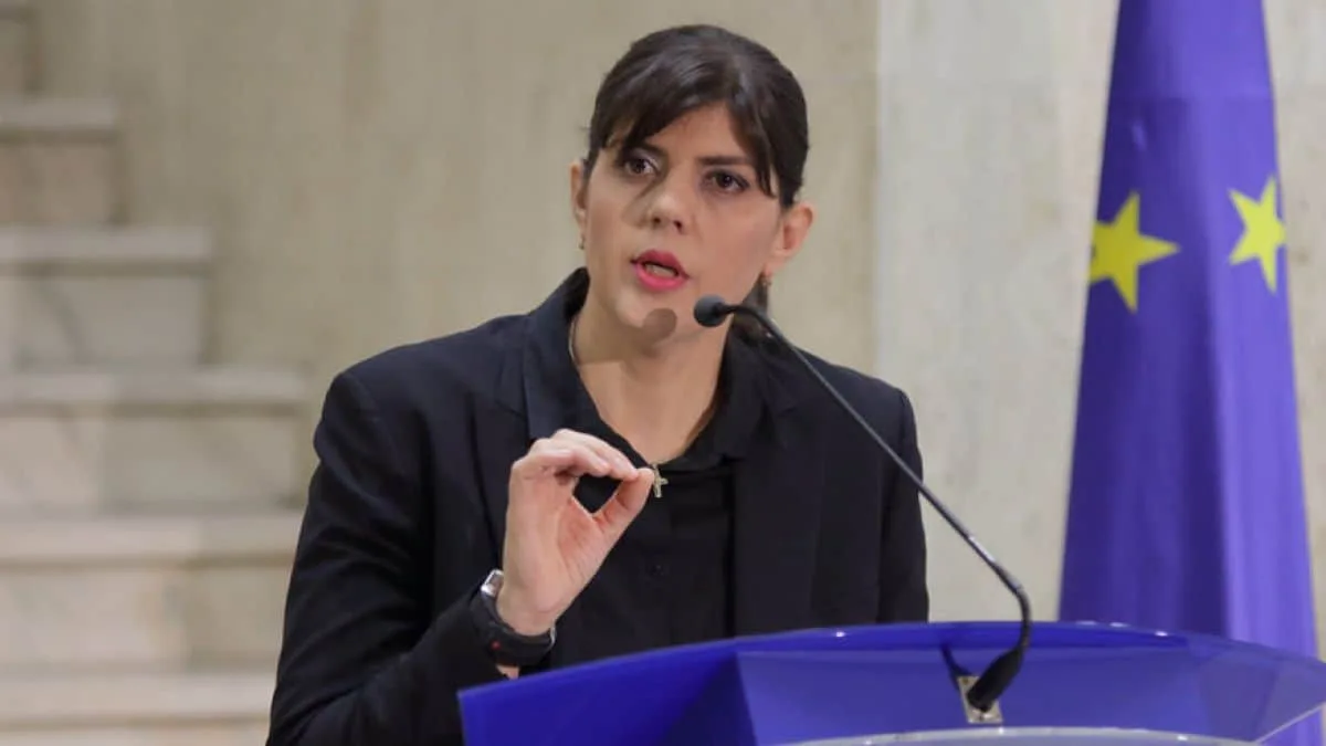 Laura Codruța Kövesi semnează scrisoarea pentru reforma justiției în România