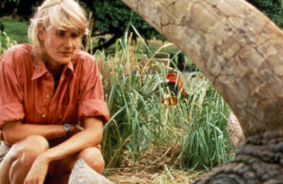 Laura Dern dezvăluie temerile din spatele filmării Jurassic Park