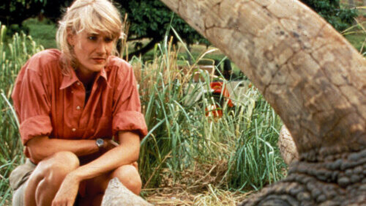 Laura Dern dezvăluie temerile din spatele filmării Jurassic Park