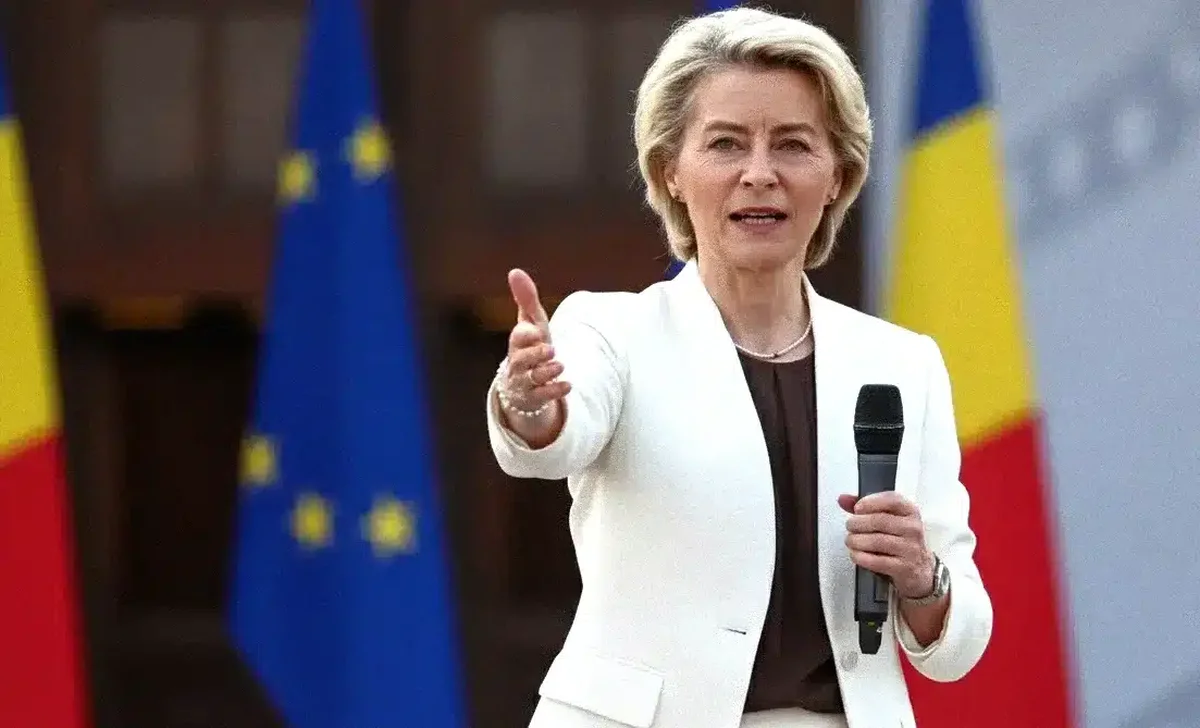 Ursula von der Leyen îi răspunde lui Trump Europa nu va accepta ingerințe în democrație