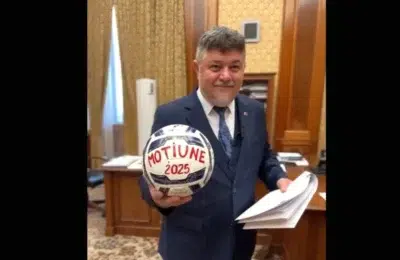 Motivul tensiunii în coaliție prin moțiunea de cenzură
