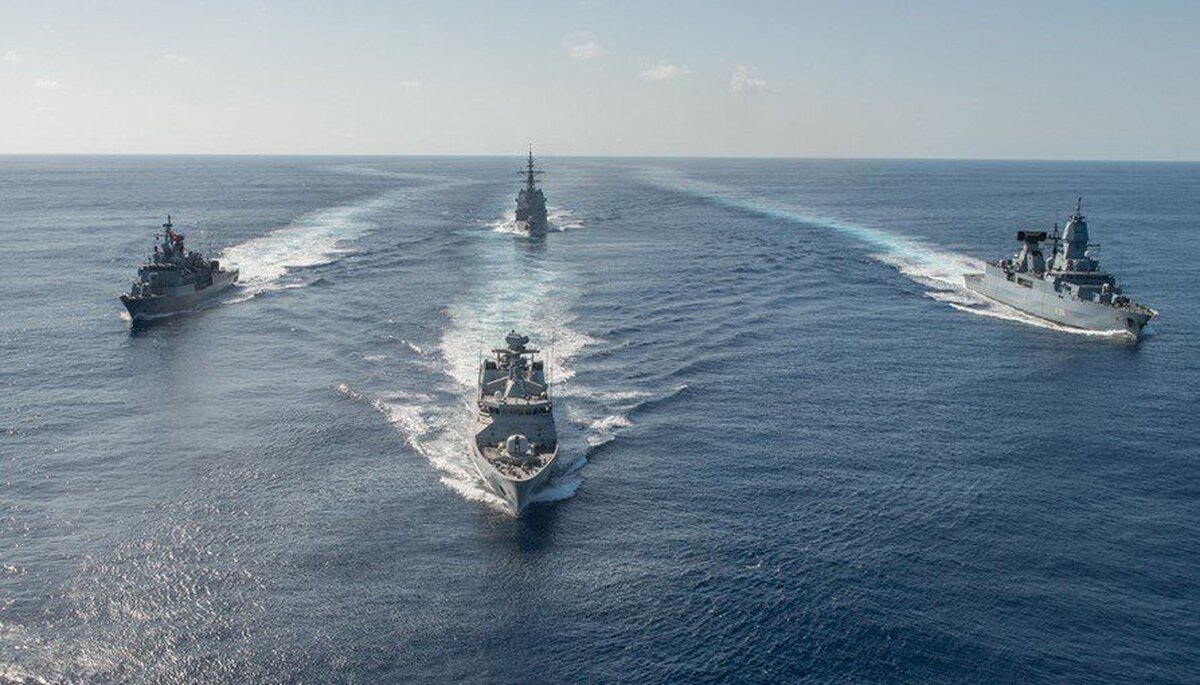 Flota rusa din Pacific a ajuns in Marea Rosie pentru o misiune strategica