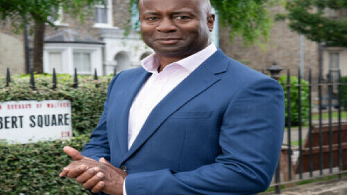Nicholas Bailey EastEnders