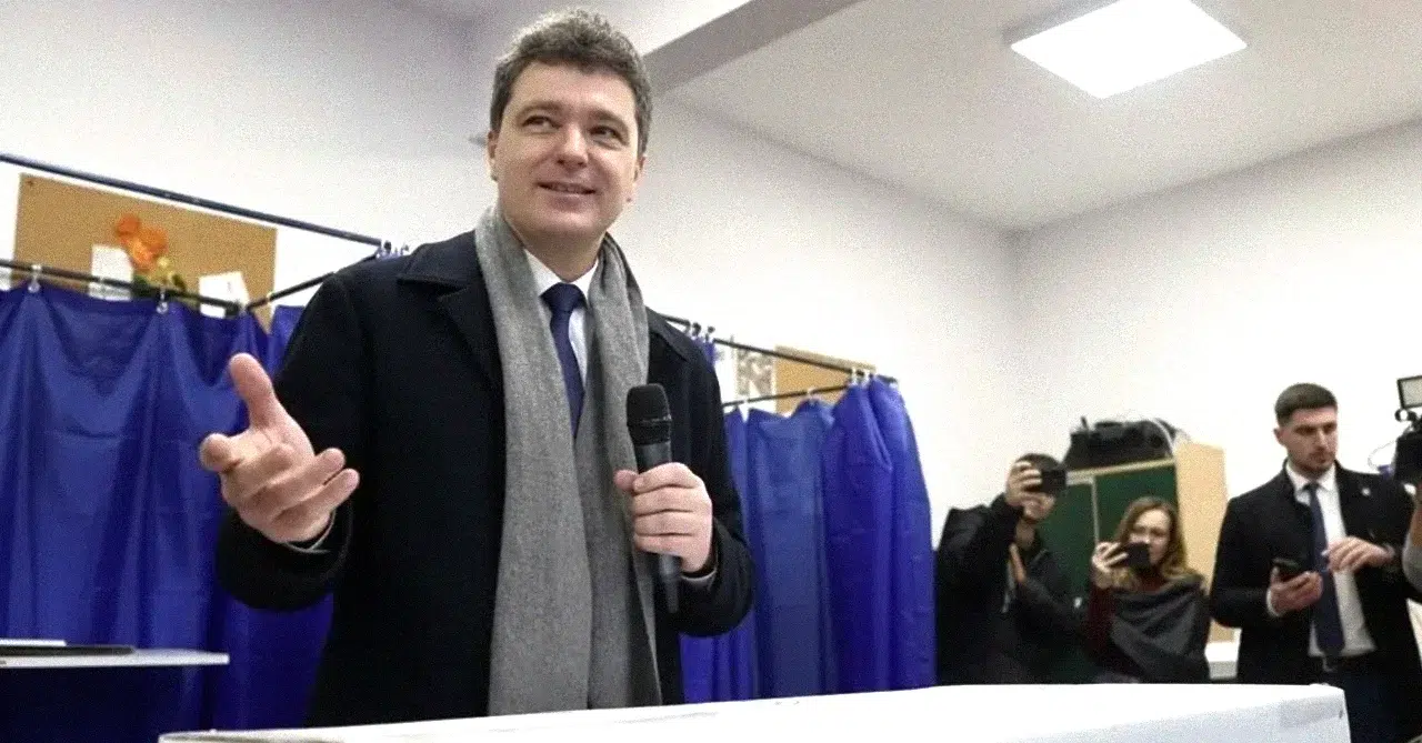 Nicușor Dan face o alegere surprinzătoare la vot și transmite un mesaj pentru București