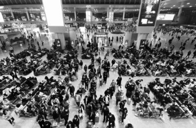 Grevele de la aeroporturi din Europa în decembrie și ianuarie