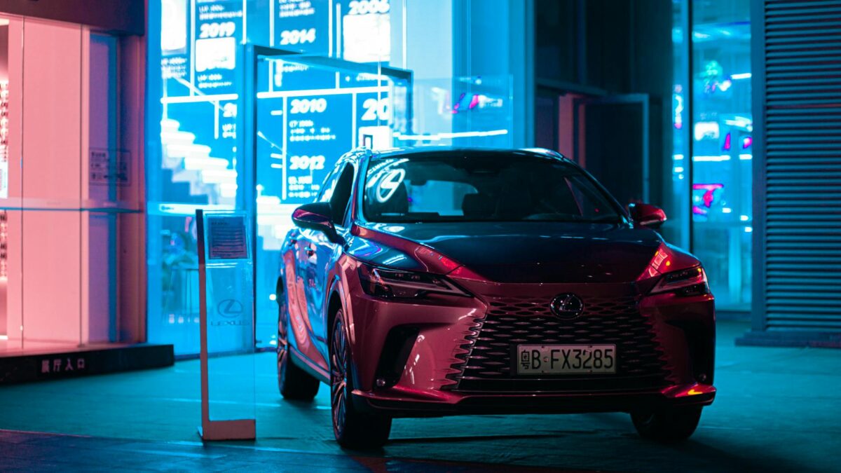 Lexus LX700h hybrid