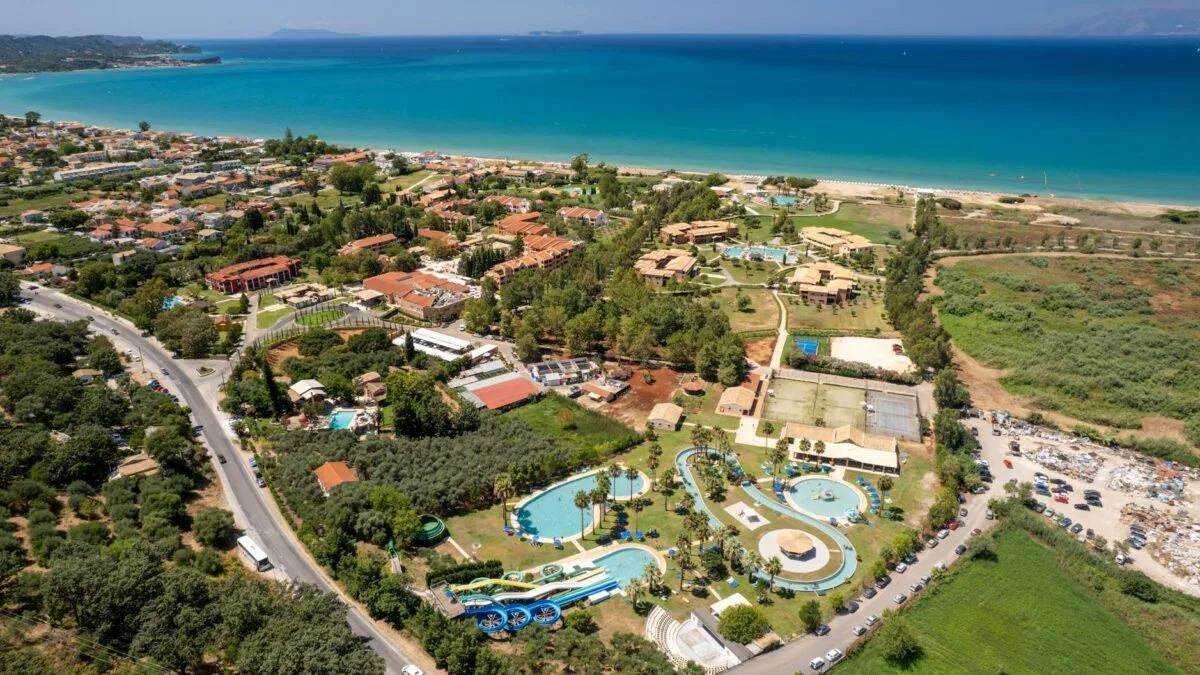 Ikos Odisia Corfu