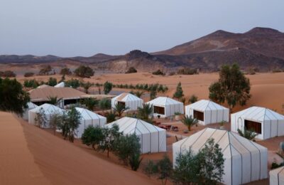 Parcul Mleiha din Dubai lansează noul sezon de glamping și aventuri
