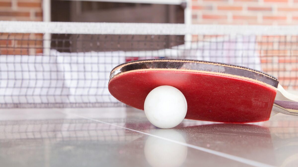 Timothée Chalamet ping pong