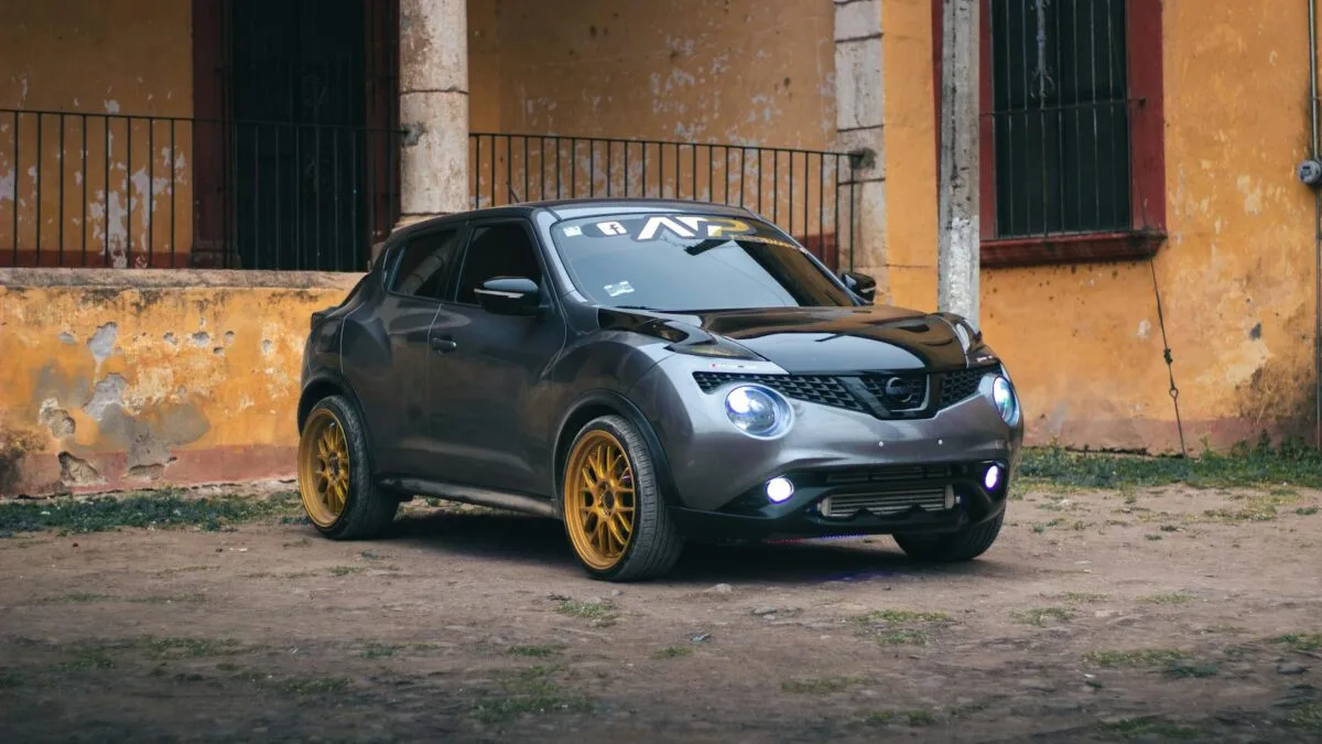 Nissan Juke electric