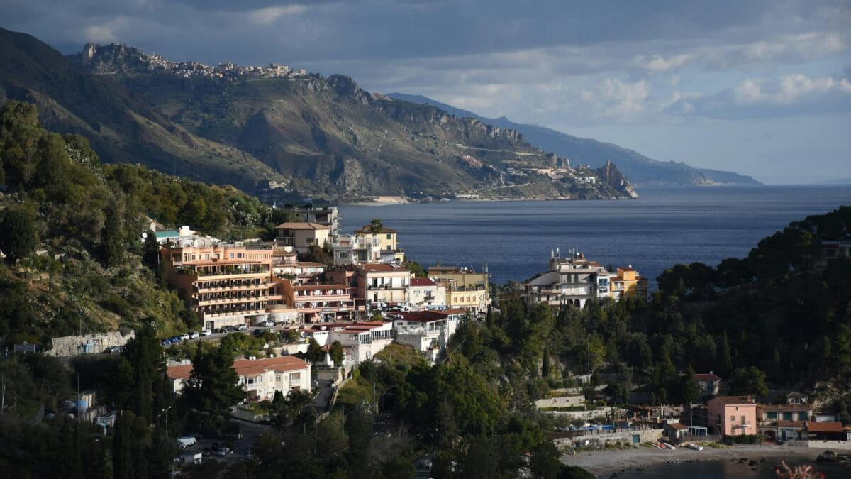 Taormina Sicilia destinație