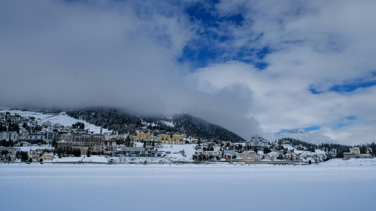 Ion Țiriac Jr. mesaj de Anul Nou pentru Sorana Cîrstea din St. Moritz
