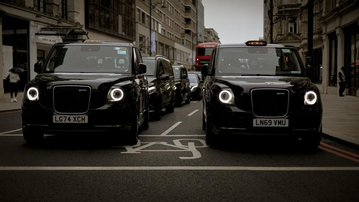 robotaxi Baidu Londra