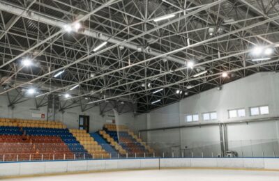 Sala Polivalentă din Brașov se apropie de finalizare