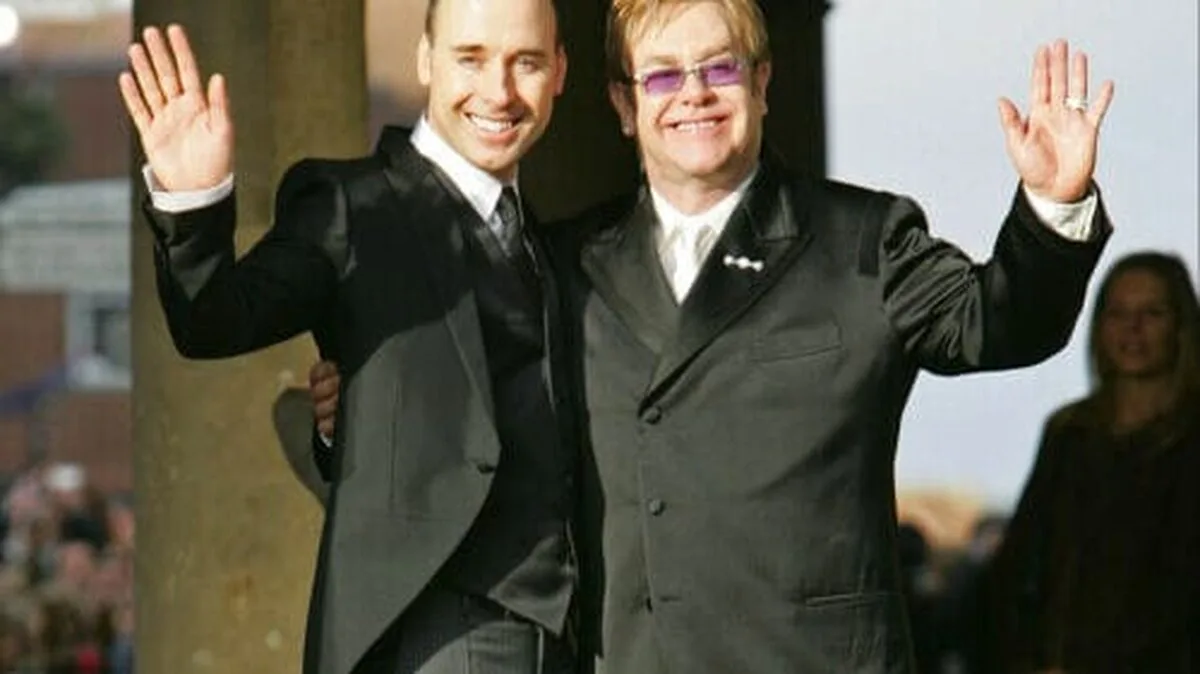 Elton John și David Furnish