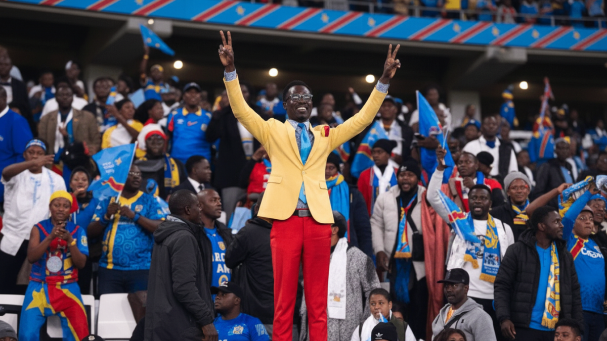 suporter Congo viral