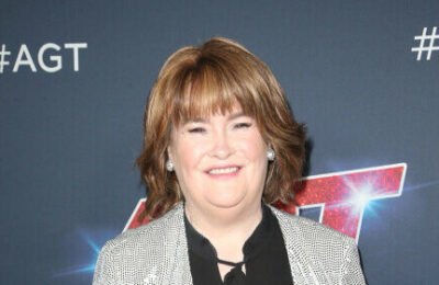 Timothée Chalamet i-a oferit o jachetă lui Susan Boyle