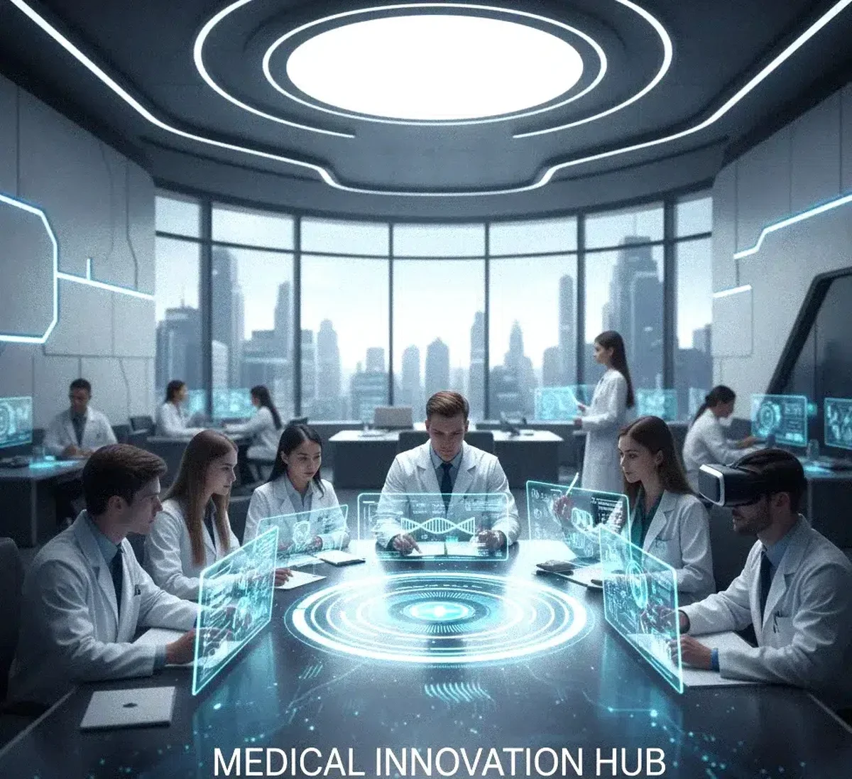 Telemedicina și inovația aduc schimbări pentru studenții la medicină din Craiova și Plevna