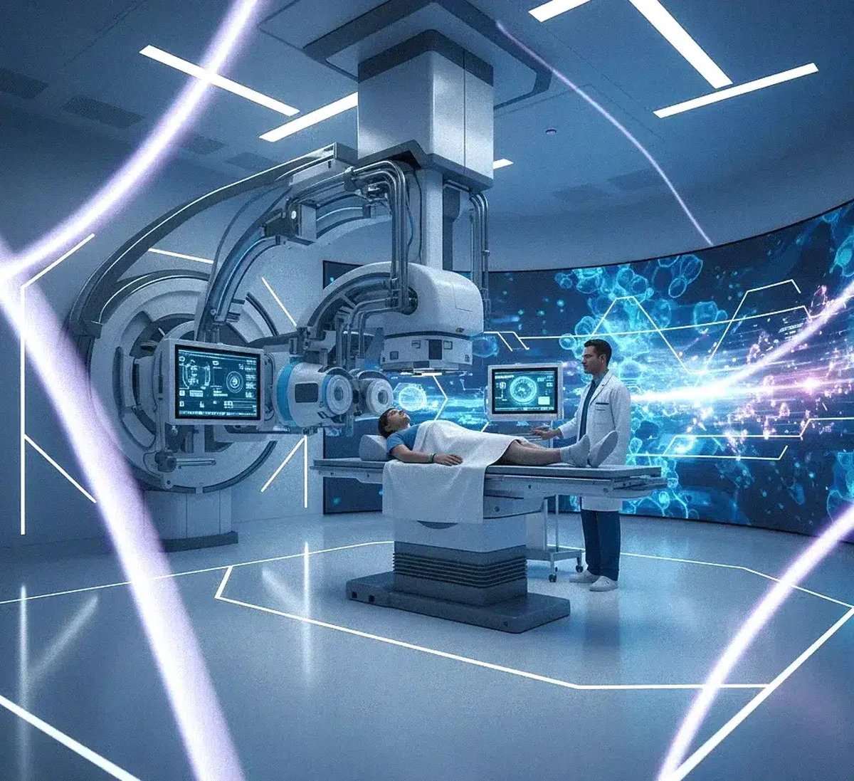 Terapia cu protoni pentru pacienții cu cancer orofaringian