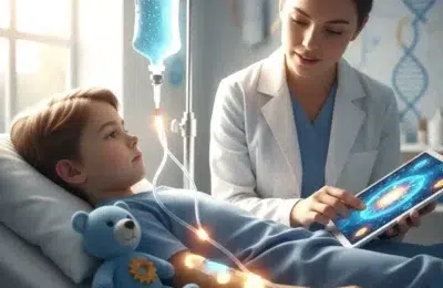 terapia genică aduce speranță copiilor cu boli rare de sânge