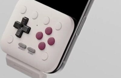 8BitDo lansează FlipPad, controller mobil pentru gaming vertical