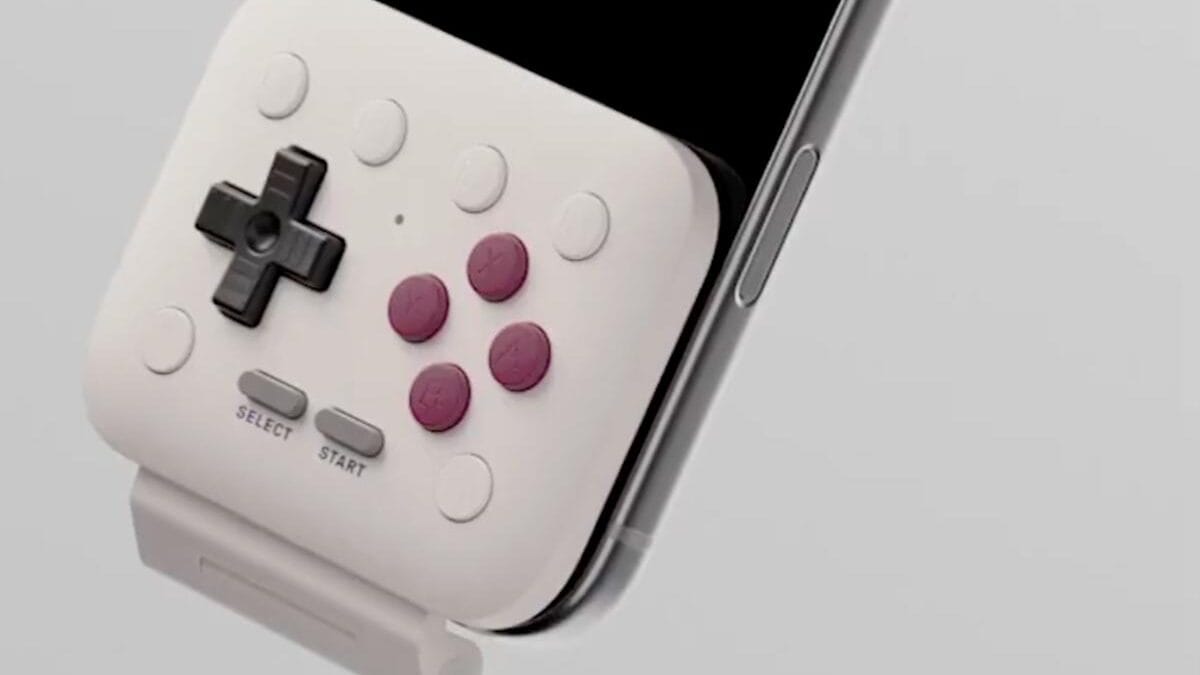 8BitDo FlipPad controller