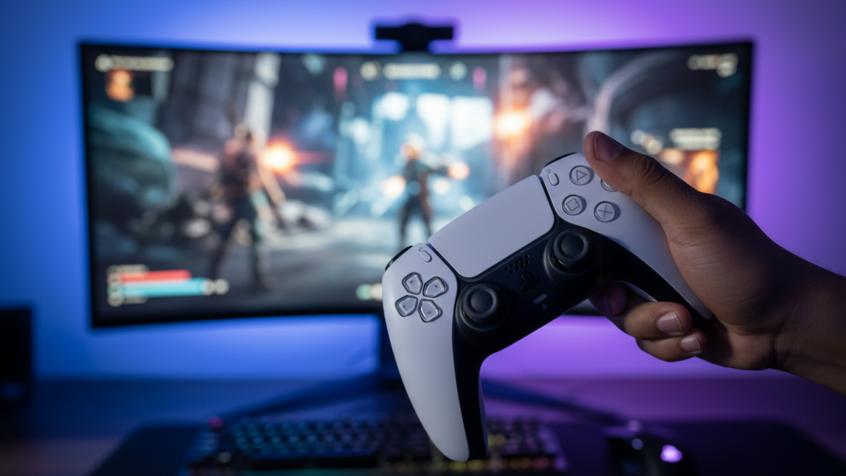 Sony brevetează AI gaming ghost care joacă în locul tău
