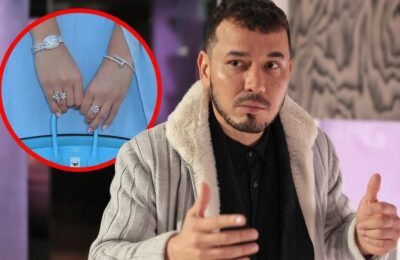 Abush rupe tăcerea: bijuteriile de 350.000 euro ale Andreei Bostănică nu ar fi de la el