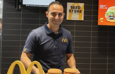 Antrenorul german Alexander Nouri devine administrator McDonald’s