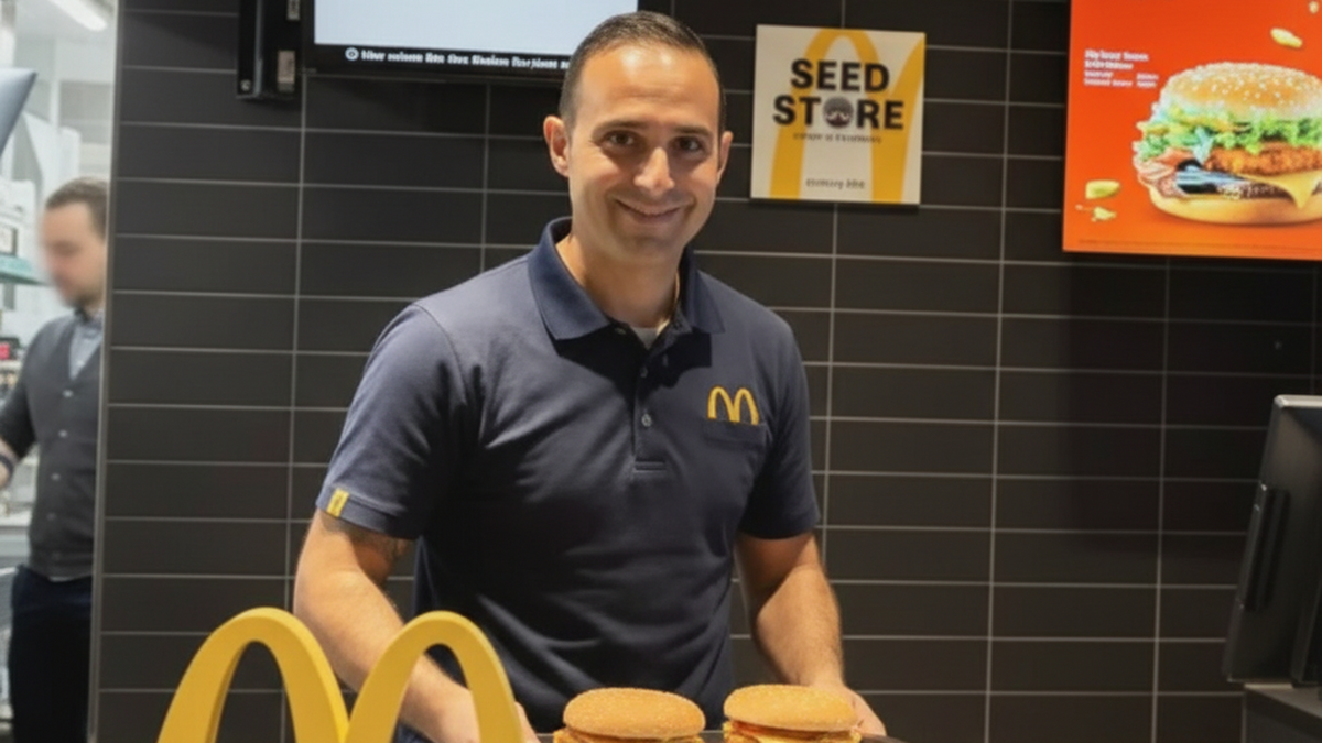Alexander Nouri McDonald's
