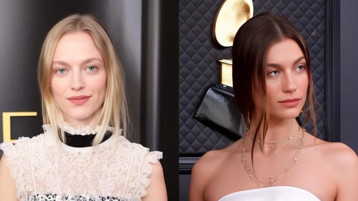 Amanda Seyfried copiază coafura lui Hailey Bieber la Golden Eve
